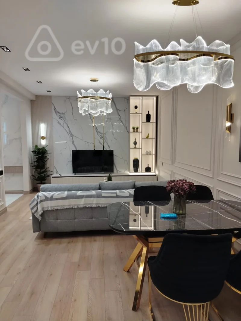 3 otaqlı mənzil, 110 m², Istiqlaliyyat kucesi — kirayə — Mənzil, Bakı (10)