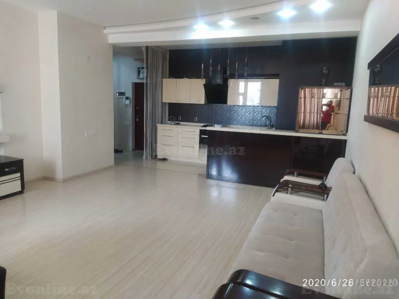 Kirayə verilir 3 otaqlı Mənzil Yeni tikili 90 m² Bakı, Nəsimi r., Memar Əcəmi m — Mənzil, Bakı (8)