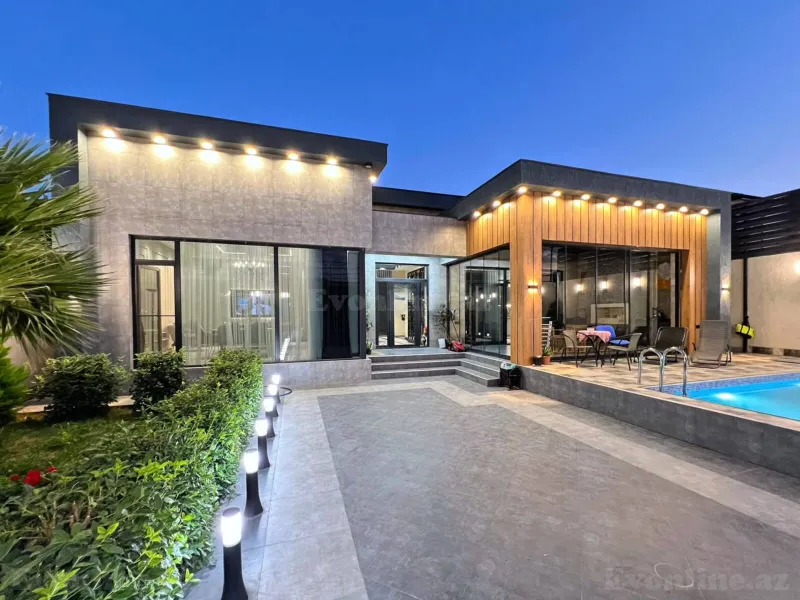 Satılır 4 otaqlı Həyət evi 160 m² Bakı, Xəzər r., Mərdəkan — Bakı