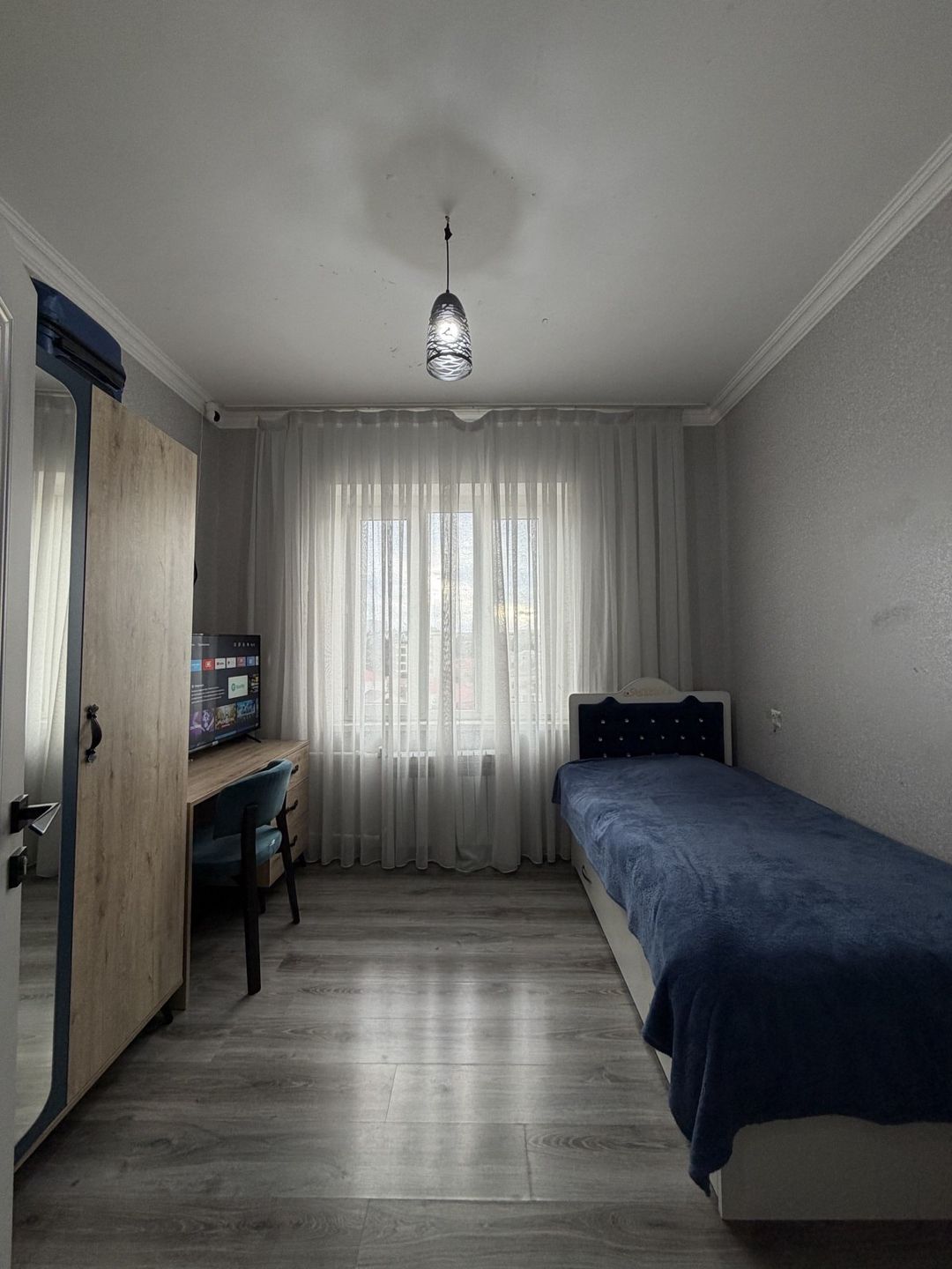 Satılır 4 otaqlı köhnə tikili 95 m² — Mənzil, Bakı (12)