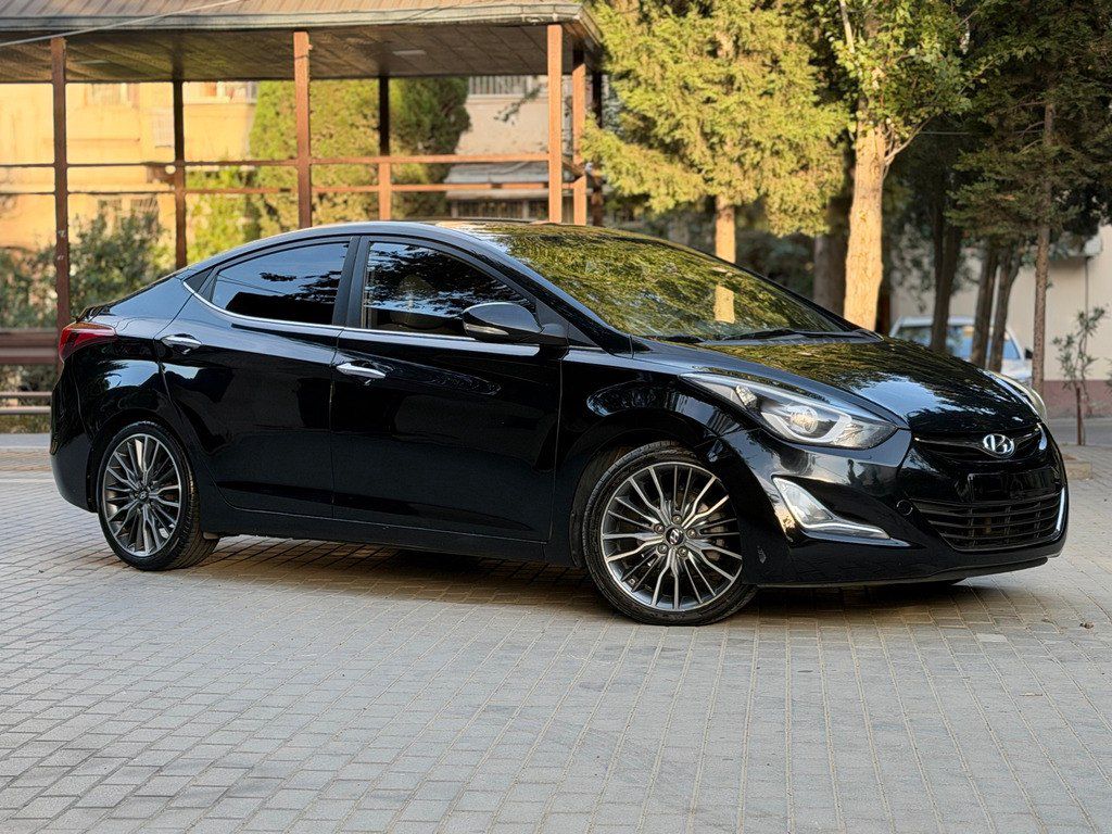 Hyundai Avante, 1.6 L, 2015 il, 235 316 km — Avtomobillər, Bakı (2)