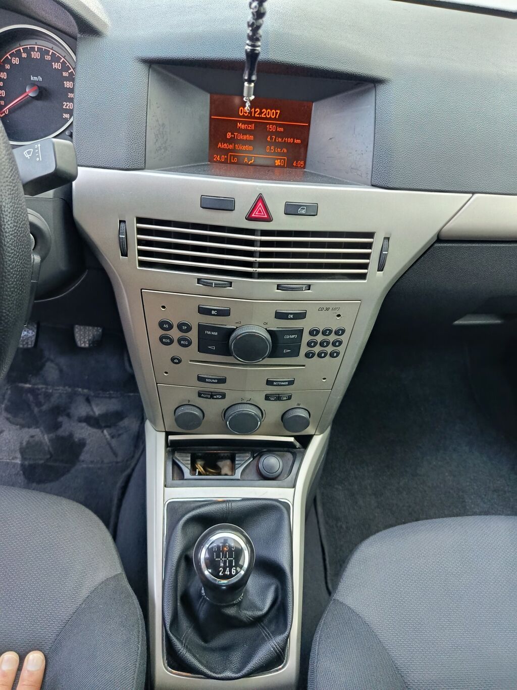Opel Astra: 1.3 l 2007 il 254000 km Universal 99-HJ-156 — Avtomobillər, Digah (6)