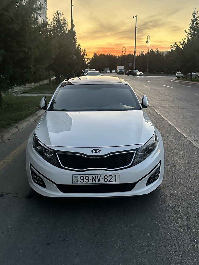 Kia Optima, 2.0 L, 2012 il, 198 000 km 99-NV-821 — Avtomobillər, Bakı (5)