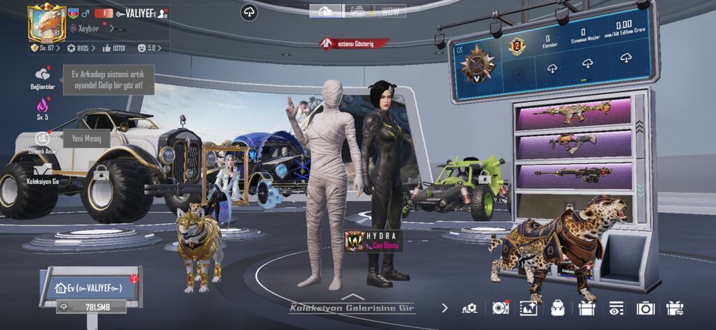 Əlaqə nömrəsi:070-413-06-09 Pubg Mobıle hesabı – yüksək səviyyəli — Uşaqlar üçün hər şey, Bakı (3)
