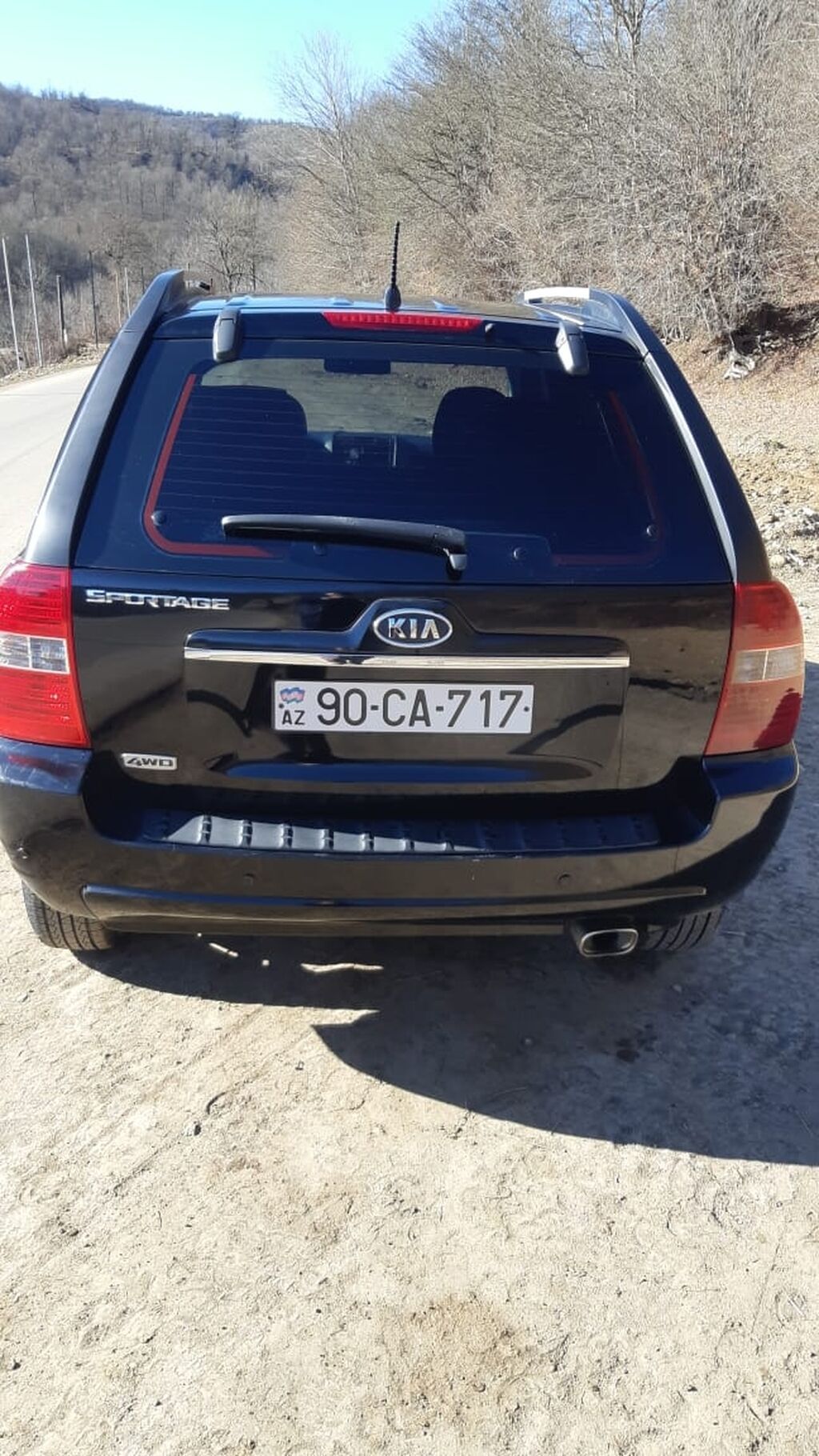 Kia Sportage: 2 l 2008 il Krossover 90-CA-717 — Avtomobillər, Lerik (10)