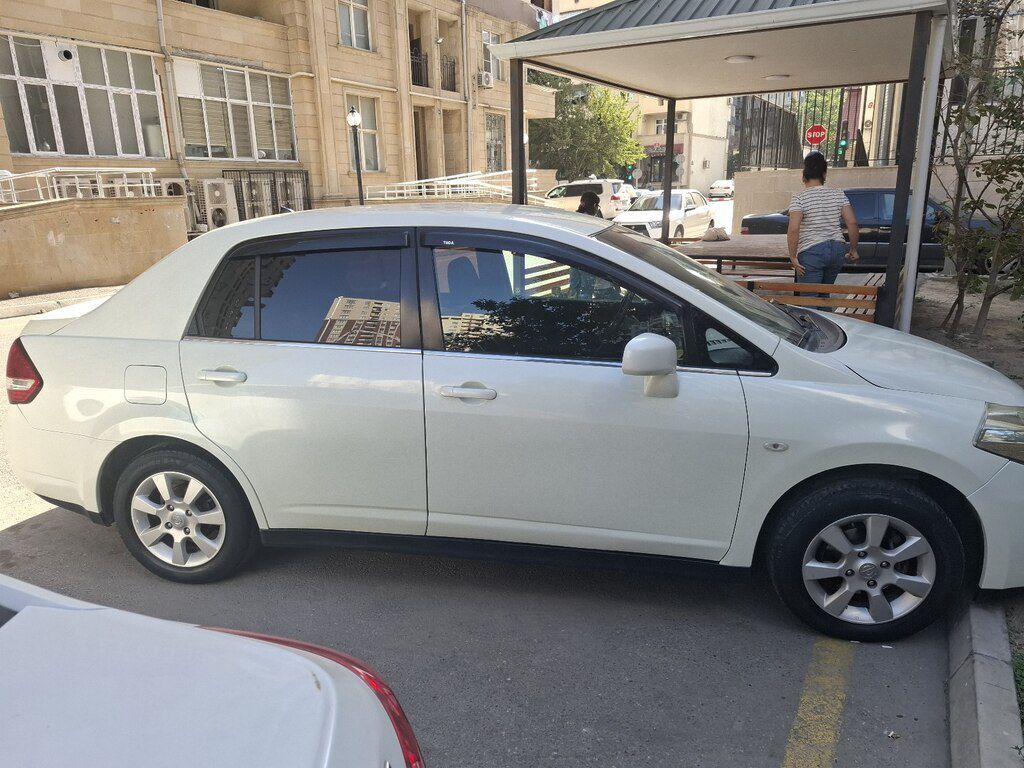 Nissan Tiida, 1.6 L, 2008 il, 221 800 km — Avtomobillər, Bakı (5)