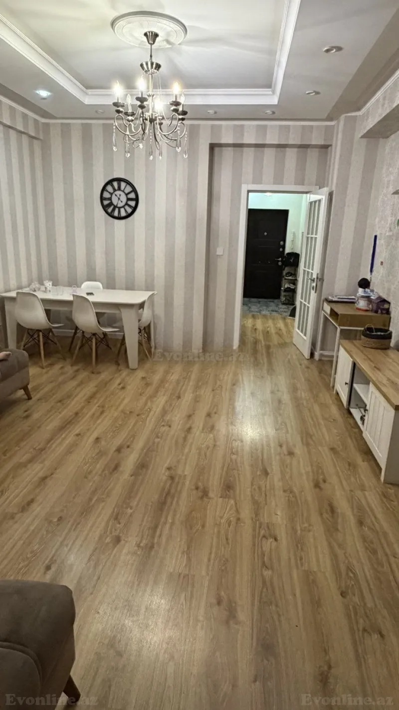 Satılır 2 otaqlı Mənzil Yeni tikili 62 m² Bakı, Xətai r., Əhmədli m — Mənzil, Bakı (2)