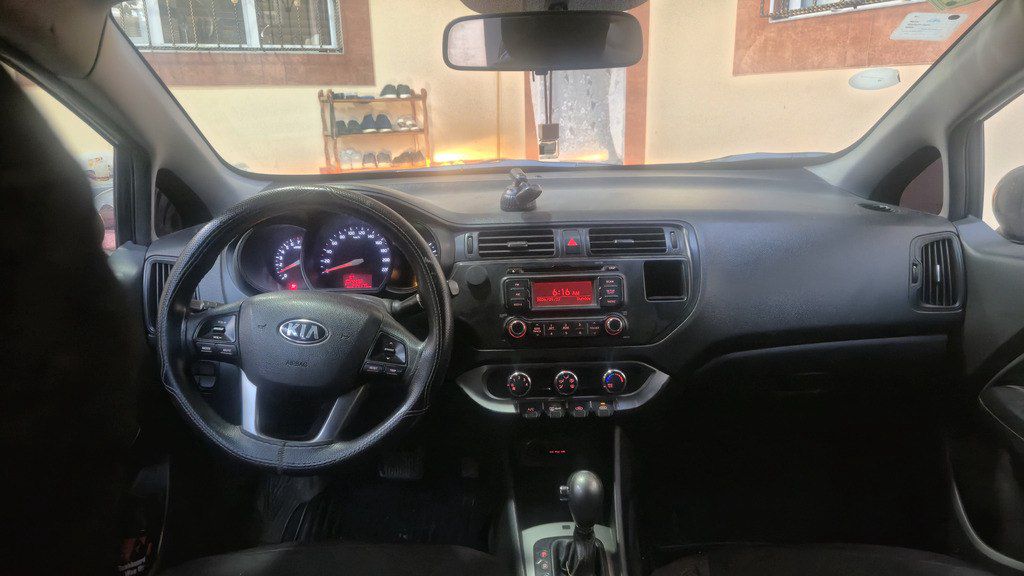 Kia Rio, 1.4 L, 2012 il, 234 000 km — Avtomobillər, Bakı (11)