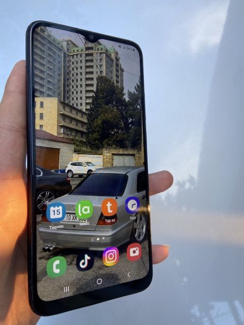 Samsung Galaxy A03, 32 GB, rəng - Qara, İki sim kartlı — Bərdə
