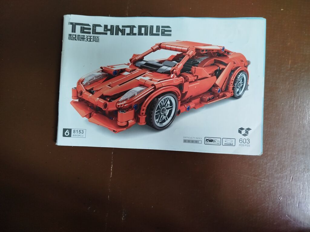 Lego qarışıq detalları – müxtəlif paketlərdə - Rəngarəng qarışıq — Konstruktorlar, Qusar (8)