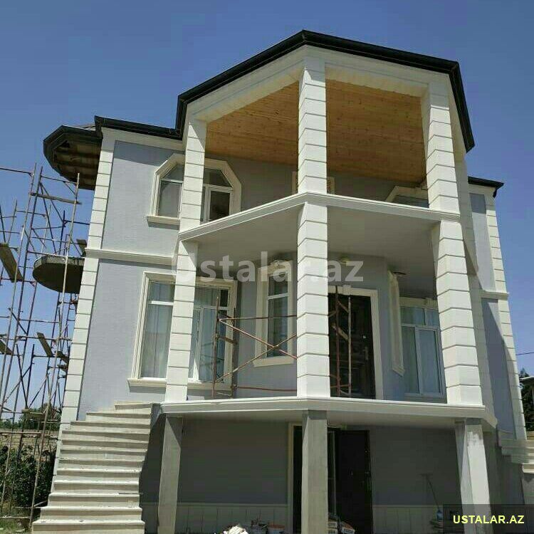 Fasad işləri — Xidmətlər, Bakı