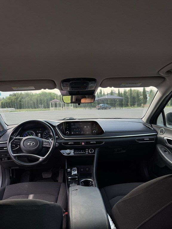 Hyundai Sonata, 2.0 L, 1.62 kWh, 2021 il, 137 000 km 00-OO-000 — Avtomobillər, Gəncə (11)