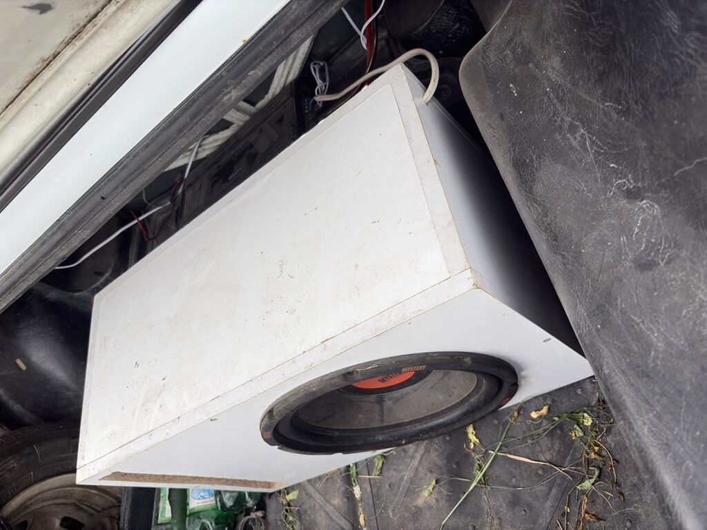 Avtomobil üçün subwoofer – Mystery markalı bas dinamikli, portlu (bass — Avtomobil akustikası, Gəncə (4)