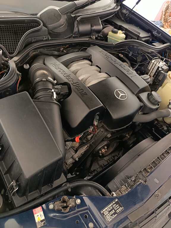 Mercedes E 240, 2.4 L, 1998 il, 374 975 km 77-NZ-349 — Avtomobillər, Göyçay (6)