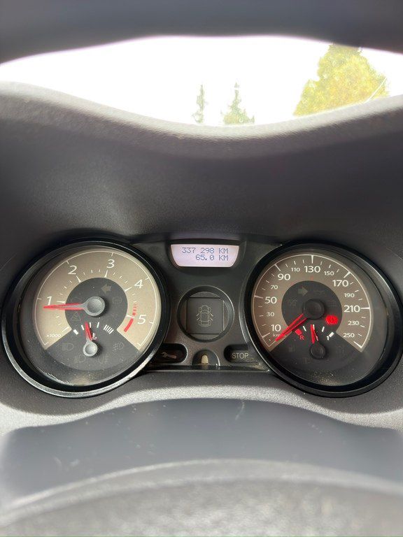 Renault Megane, 1.5 L, 2008 il, 337 300 km — Avtomobillər, Gəncə (8)