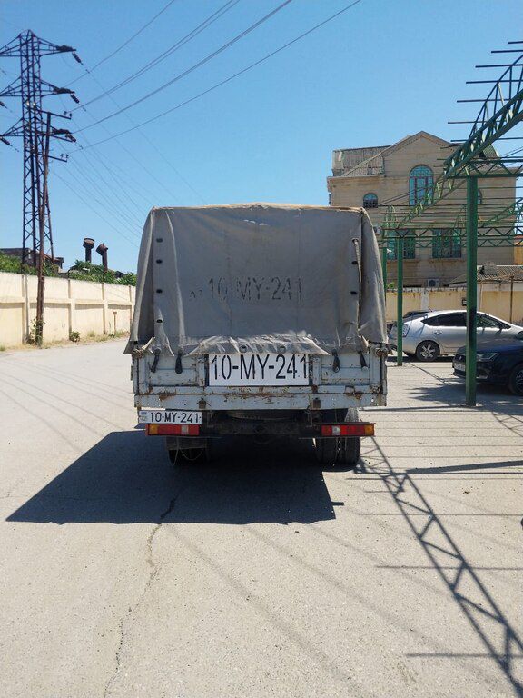 GAZ GAZel (33021), 2.5 L, 2000 il, 220 000 km 10-MY-241 — Yük maşınları, Bakı (3)
