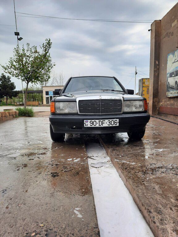 Mercedes 190, 1.8 L, 1991 il, 235 843 km 90-DF-306 — Avtomobillər, Sabirabad