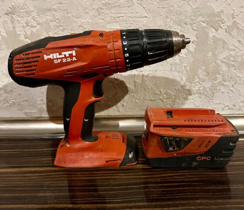 Hilti drel — Bakı