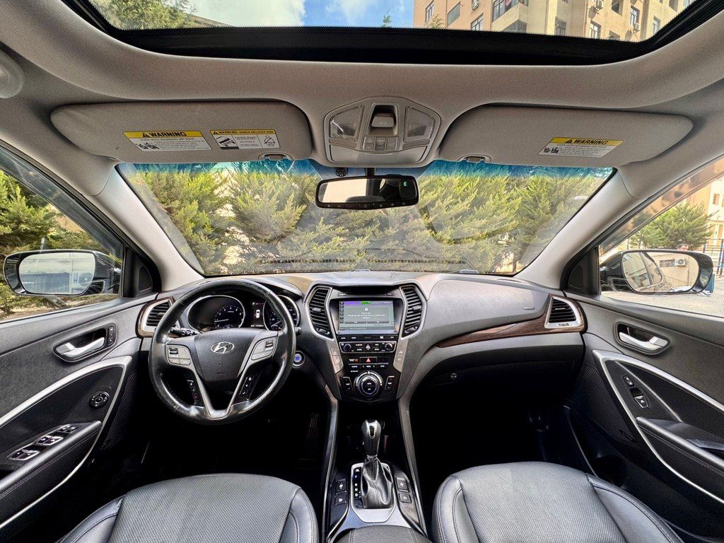 Hyundai Santa Fe, 2.0 L, 2017 il, 117 000 km — Avtomobillər, Bakı (4)