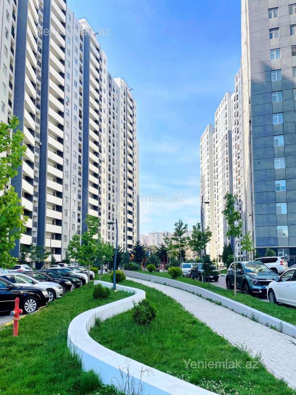 Satılır 2 otaqlı Bina evi menzil (Yeni tikili), 60 m², Xətai rayonu — Mənzil, Bakı (12)