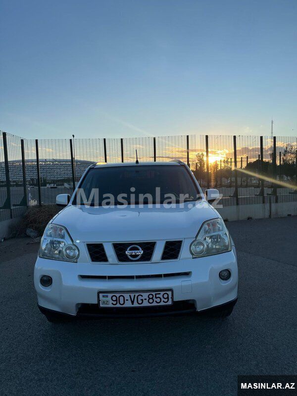 Nissan X-Trail, 2008 il 90-VG-859 — Avtomobillər, Bakı (4)