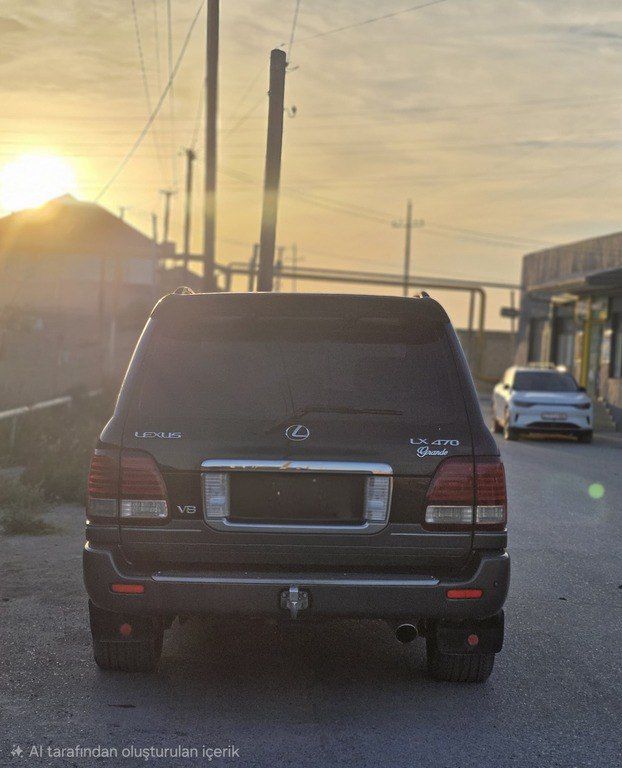Lexus LX 470, 4.7 L, 2004 il, 330 000 km — Avtomobillər, Bakı (10)