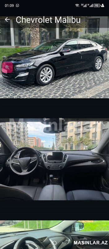 Hyundai sedanlar ve cipler, 2019 il — Minik avtomobili icarəsi, Bakı (3)