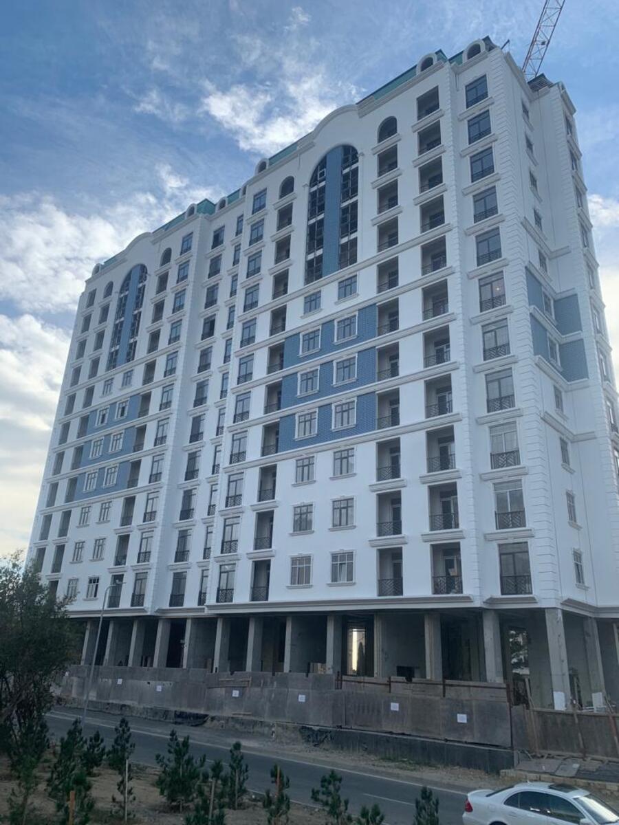 Satılır 3 otaqlı yeni tikili 114 m² — Mənzil, Bakı (2)