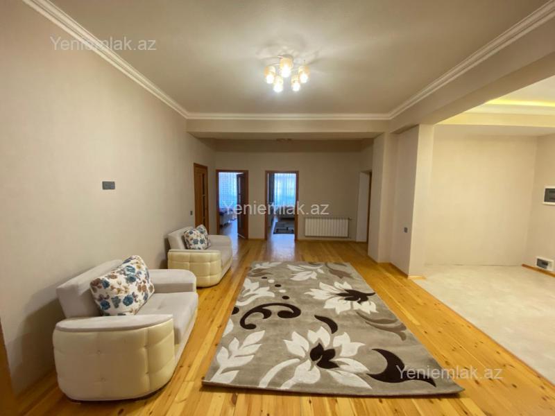 Kirayə 4 otaqlı Bina evi menzil (Yeni tikili), 200 m², Yasamal rayonu — Mənzil, Bakı (6)