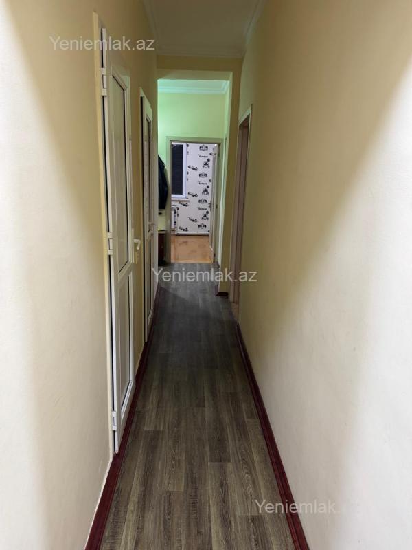 Satılır 3 otaqlı Bina evi menzil (Köhnə tikili), 80 m², Nizami rayonu — Mənzil, Bakı (11)