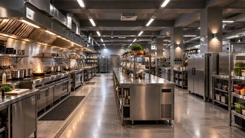 Restoran icare verilir tam avadanlíqla Her cür şeraitli 1500 kv.m — Bakı