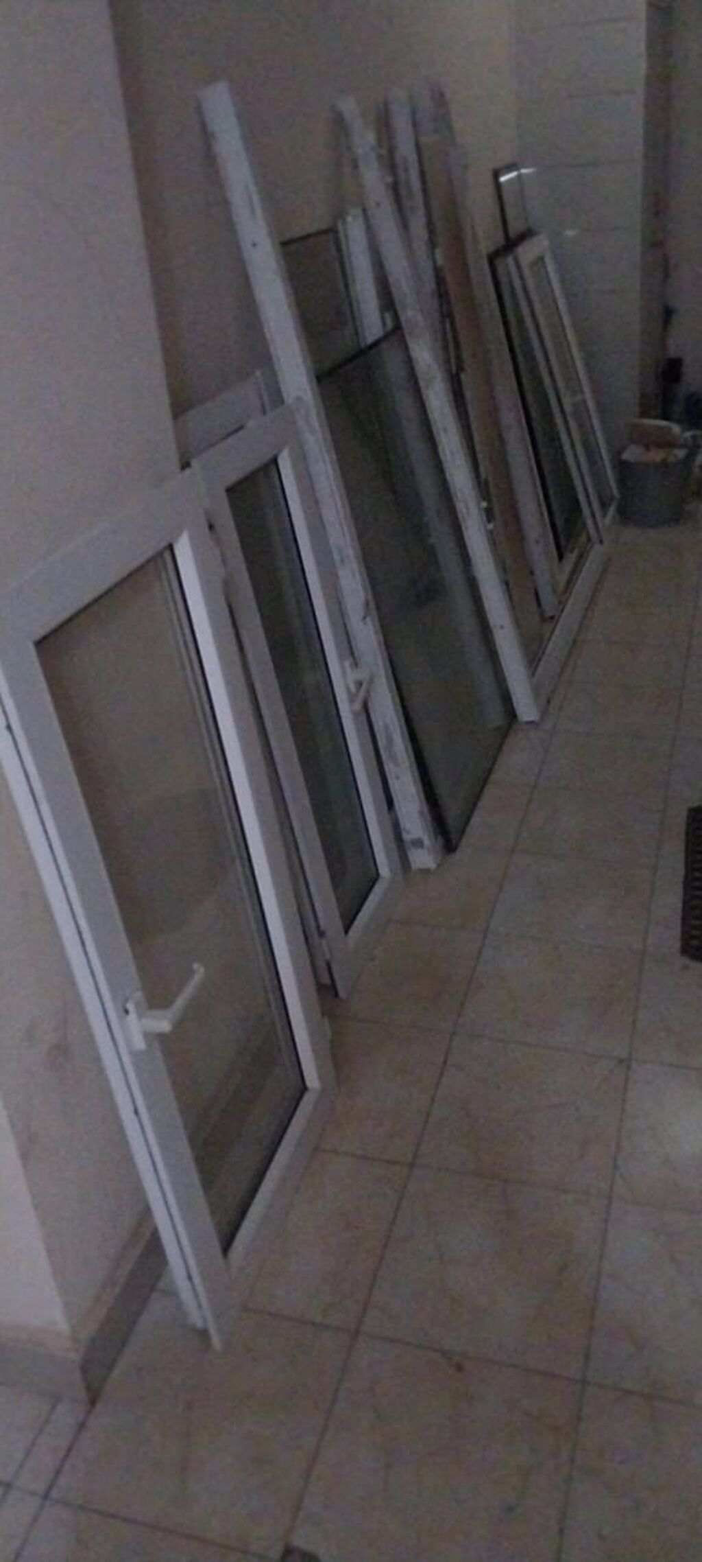 PVC pəncərə paketləri və çərçivələr - Material: ağ PVC profil - Şüşə — Pəncərələr, qapılar, balkonlar, Bakı (10)