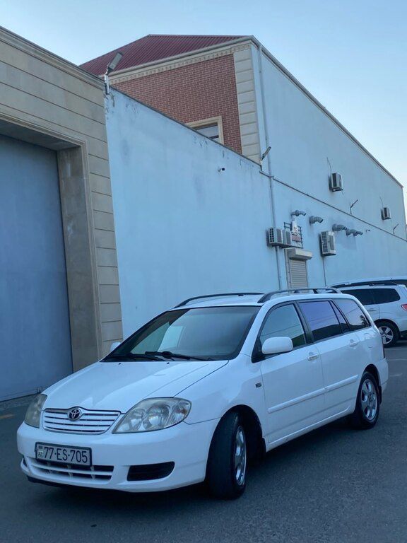 Toyota Corolla, 1.4 L, 2005 il, 500 000 km 77-ES-705 — Avtomobillər, Bakı (12)