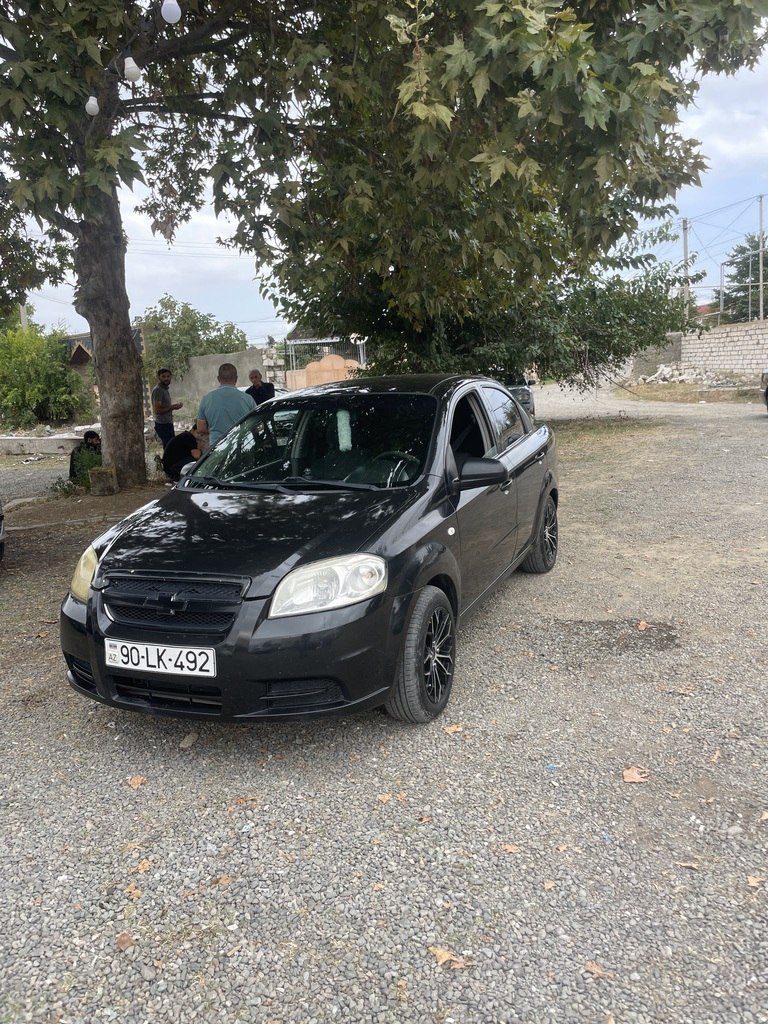 Chevrolet Aveo, 1.4 L, 2011 il, 310 736 km 90-LK-492 — Avtomobillər, Qazax