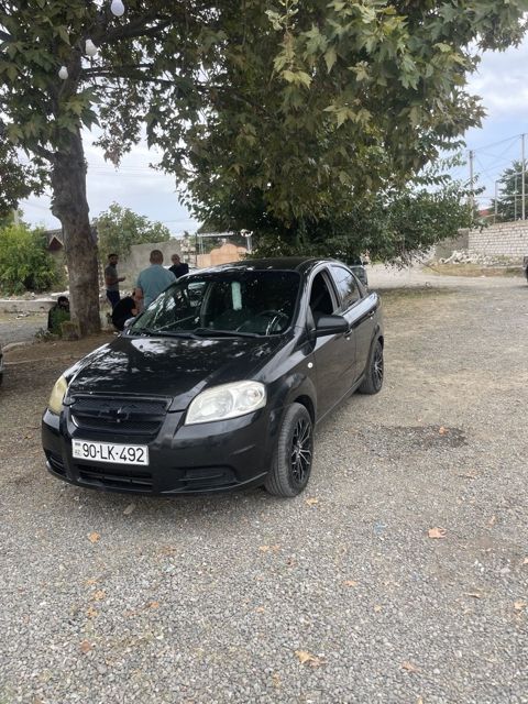 Chevrolet Aveo, 1.4 L, 2011 il, 310 736 km — Qazax