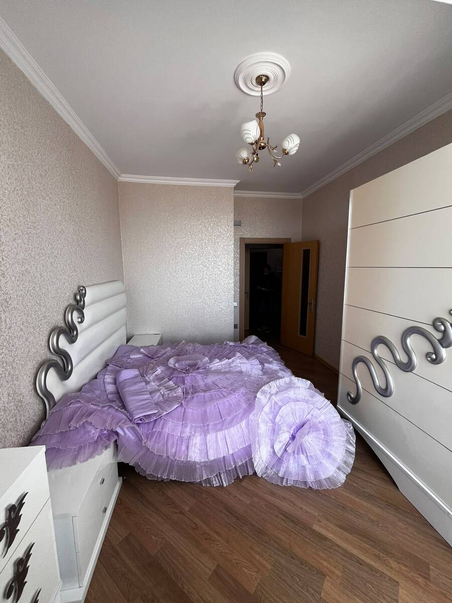 İcarəyə verilir 2 otaqlı yeni tikili 90 m² — Mənzil, Bakı (8)