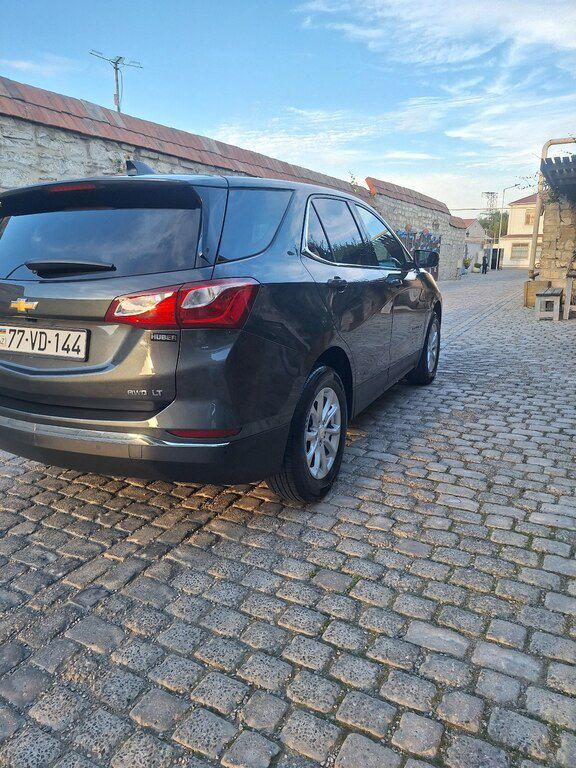Chevrolet Equinox, 1.5 L, 2018 il, 156 000 km 77-VD-144 — Avtomobillər, Bakı (3)
