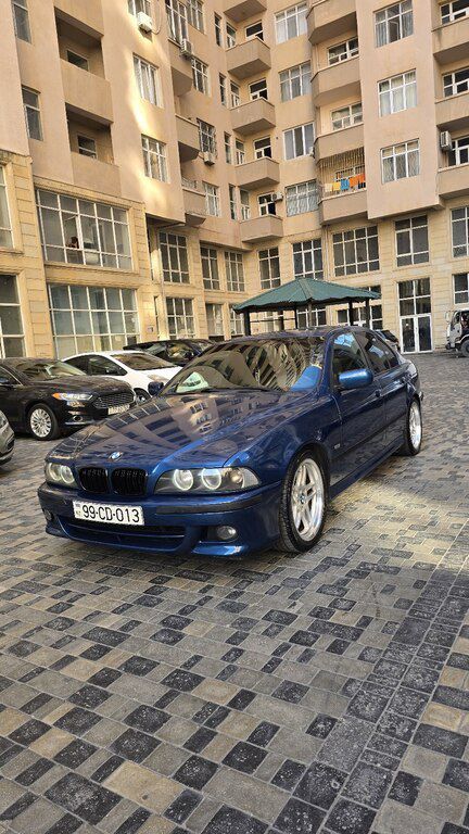 BMW 525, 2.5 L, 2001 il, 270 000 km 99-CD-013 — Avtomobillər, Bakı (7)