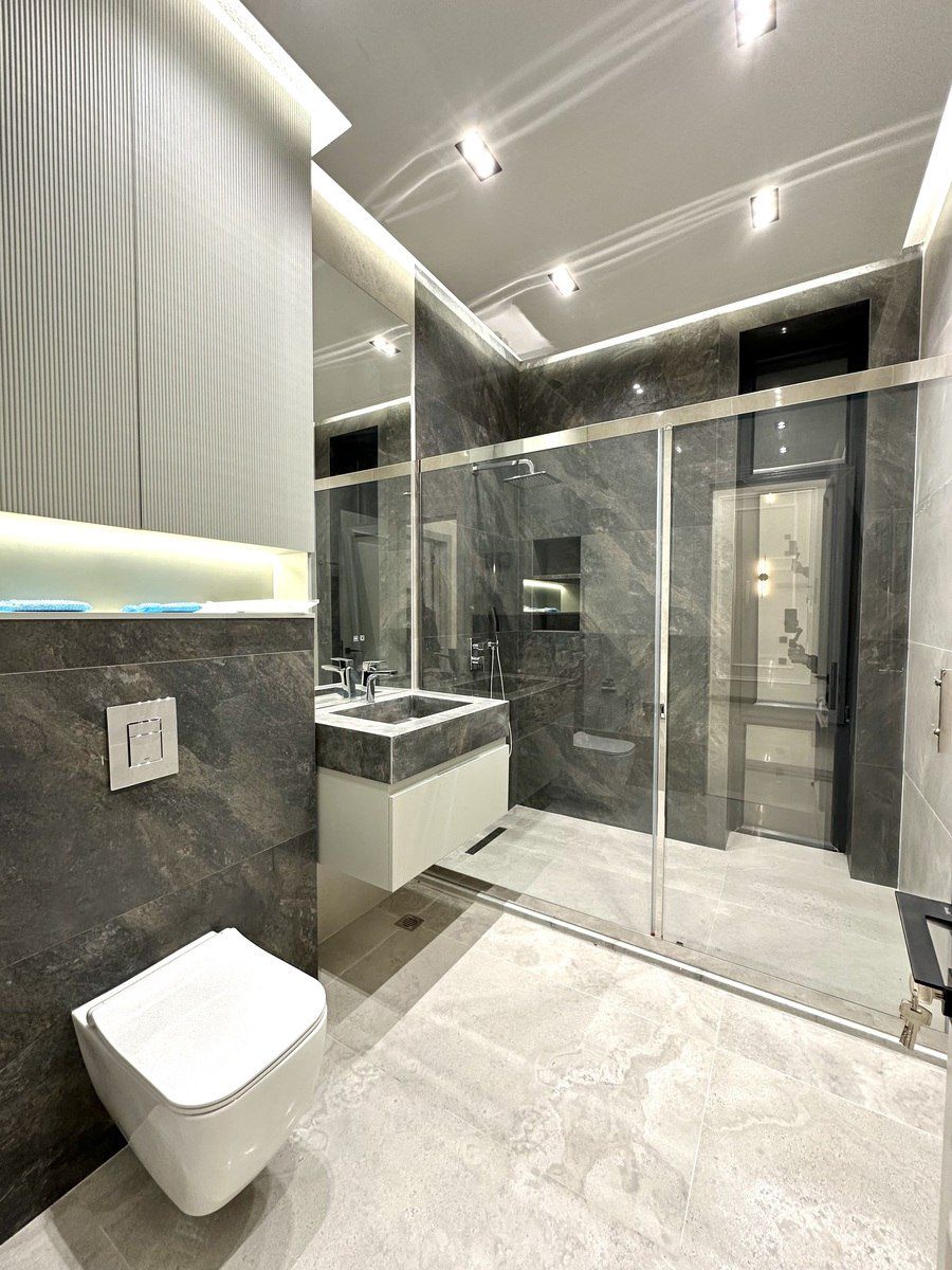 Satılır 5 otaqlı həyət evi/bağ evi 250 m² — Ev, villa, Bakı (12)