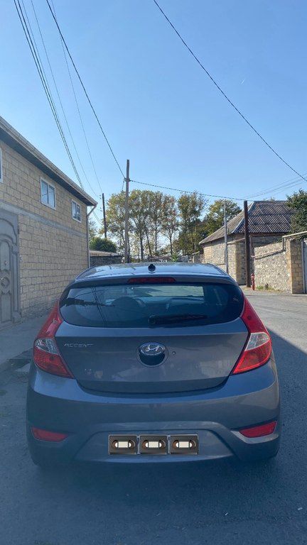 Hyundai Accent, 1.6 L, 2014 il, 234 964 km — Avtomobillər, Şəki (4)