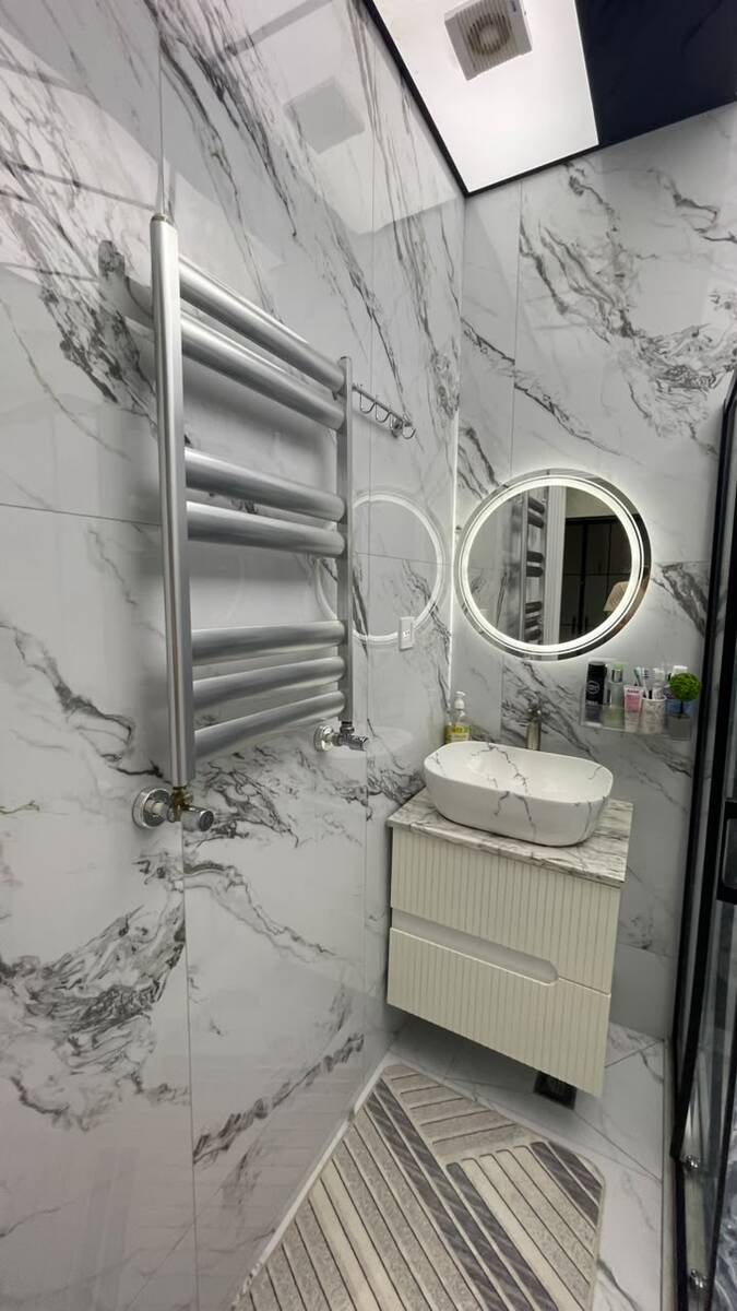 İcarəyə verilir 2 otaqlı yeni tikili 65 m² — Mənzil, Bakı (5)