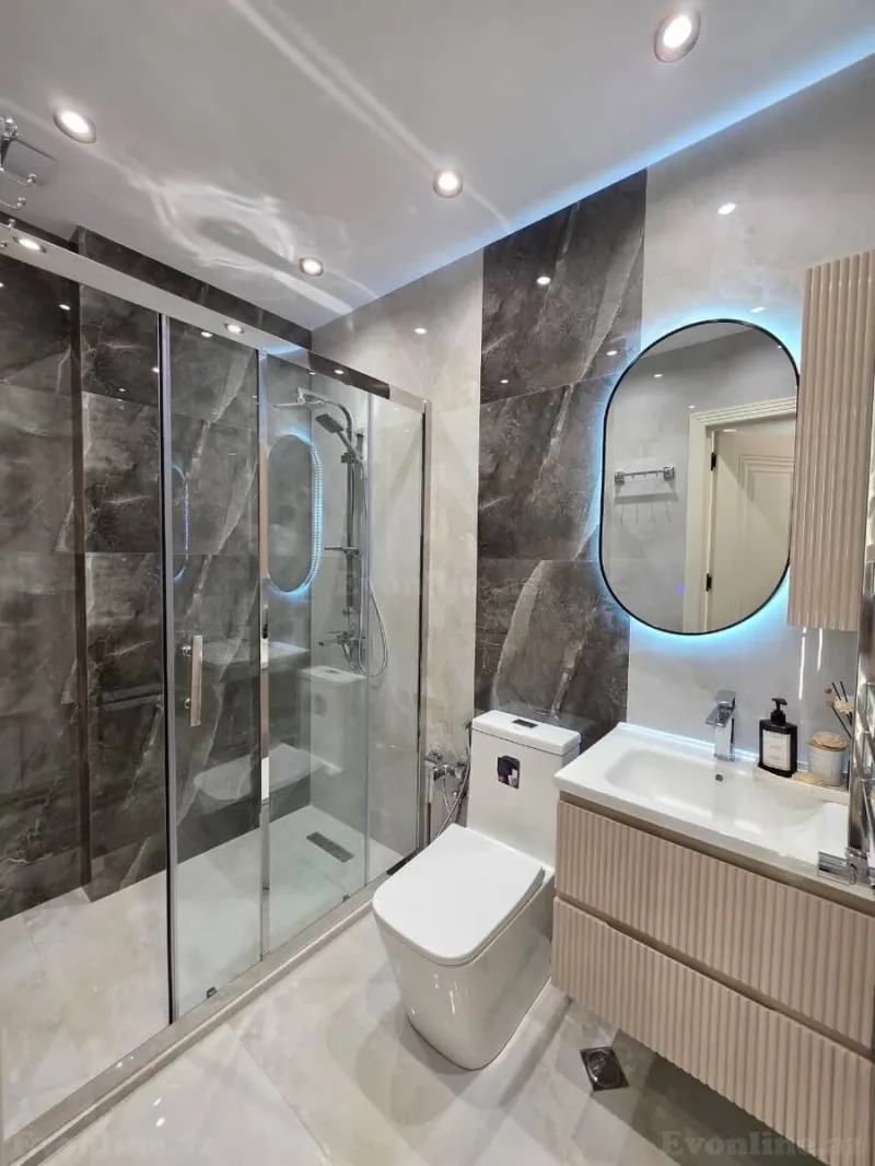 Satılır 2 otaqlı Mənzil Yeni tikili 68 m² Bakı, Xətai r., Həzi Aslanov m — Mənzil, Bakı (7)