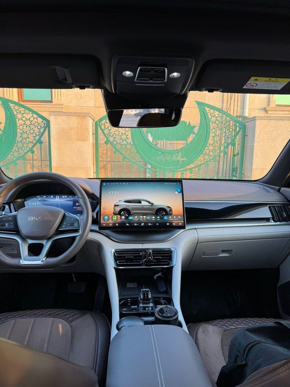 BYD Song Plus DM-İ, 1.5 L, 26.6 kWh, 2024 il, 47 000 km 10-DV-511 — Avtomobillər, Bakı (2)