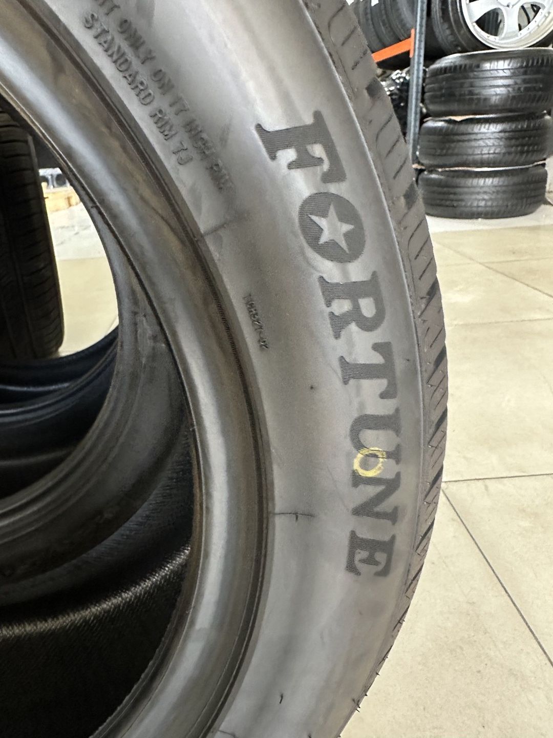 Fortune şinləri 225/50 R17 — Ehtiyat hissələri və aksesuarlar, Bakı (3)