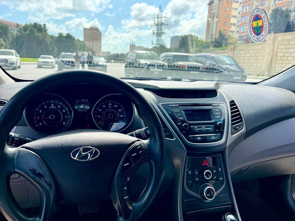 Hyundai Elantra, 1.8 L, 2014 il, 224 064 km — Avtomobillər, Bakı (12)
