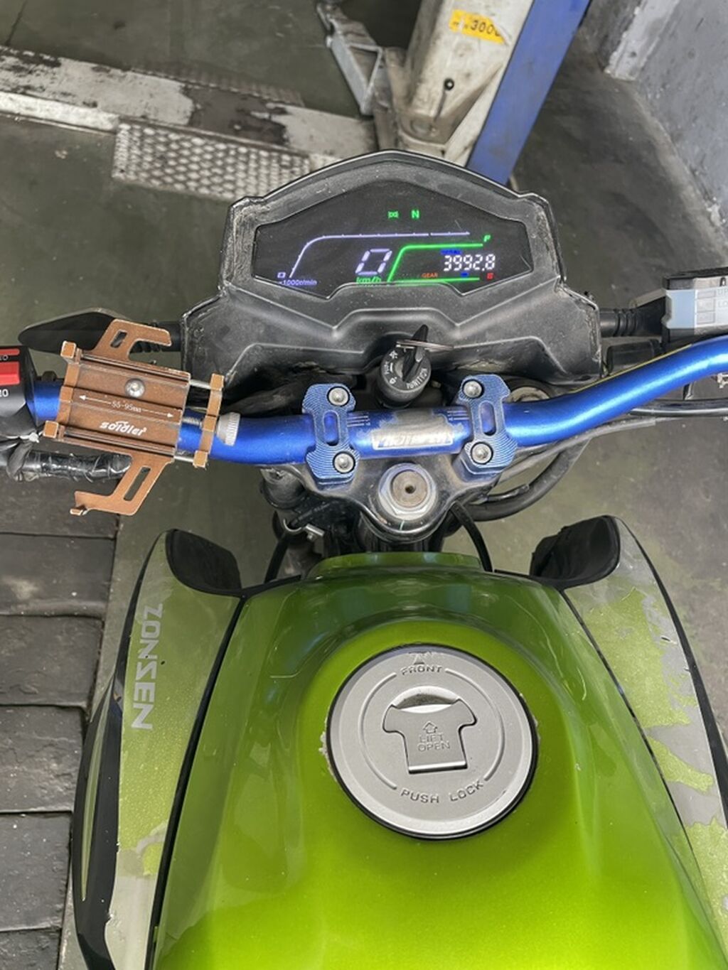 Zongshen 39928 km — Motosikletlər, Mehdiabad (3)