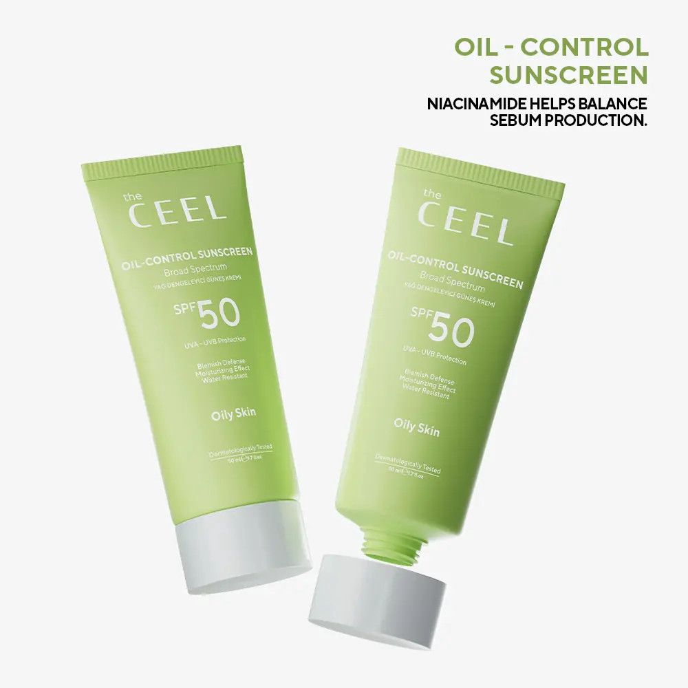 Günəşdən qoruyucu krem The Ceel Oil-Control Uva-uvb SPF50, 50 ml — Mallar, Bakı (2)