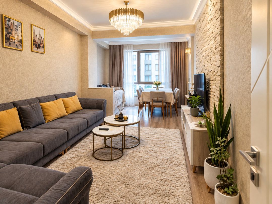 Satılır 4 otaqlı yeni tikili 125 m² — Mənzil, Bakı (2)