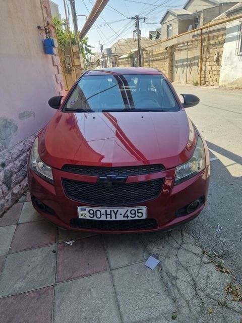 Chevrolet Cruze, 1.4 L, 2014 il, 179 159 km — Bakı
