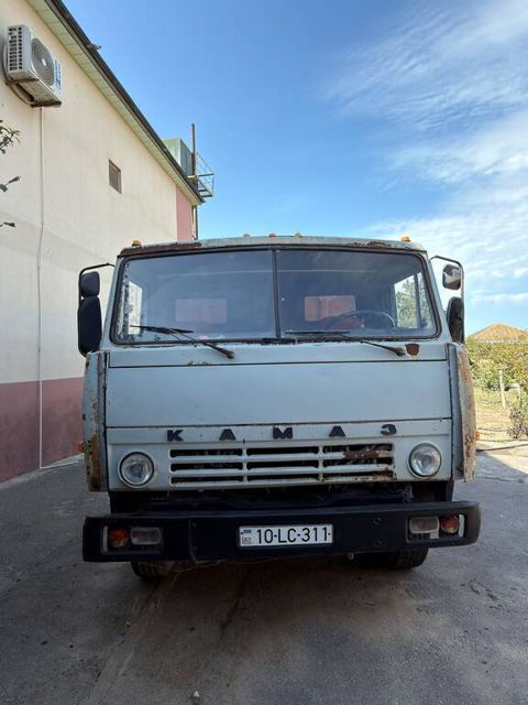 KamAz 55111, 11 L, 1999 il, 150 000 km — Bakı